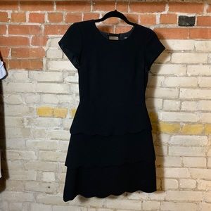 Club Monaco mini black dress
